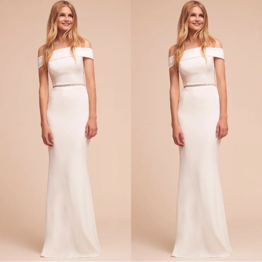 Anthropologie x BHLDN Katie May Legacy Dress Beautiful for the Bride
